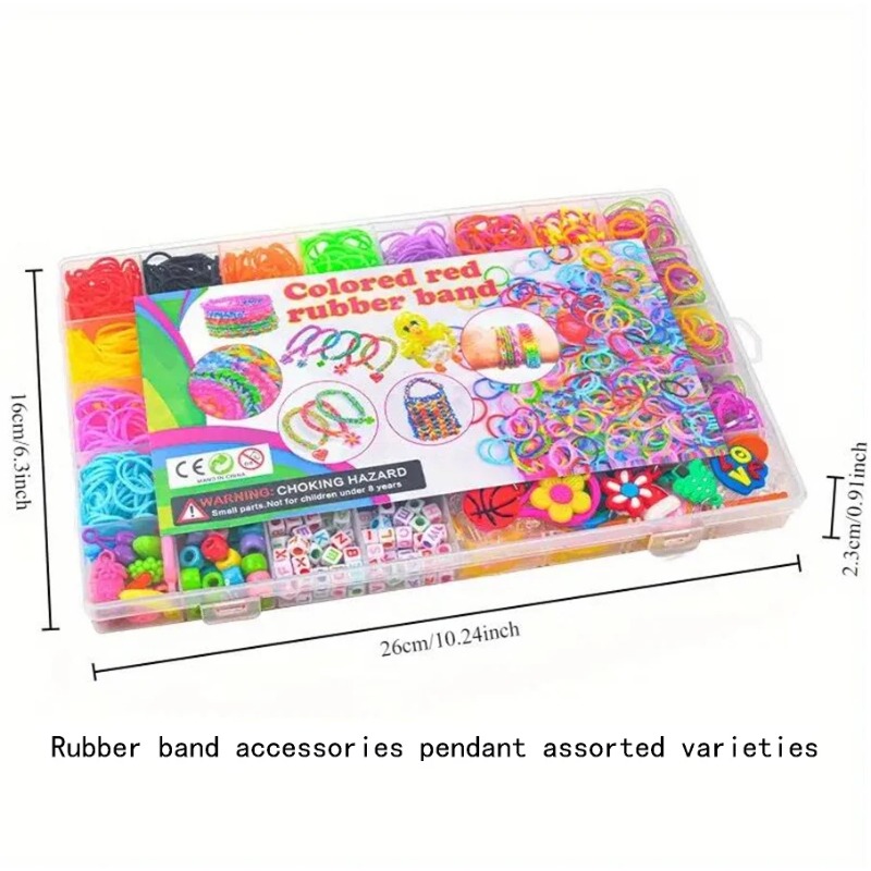 4300+ Piezas de Bandas Elástic - Jewelry Making Course reseña y precio