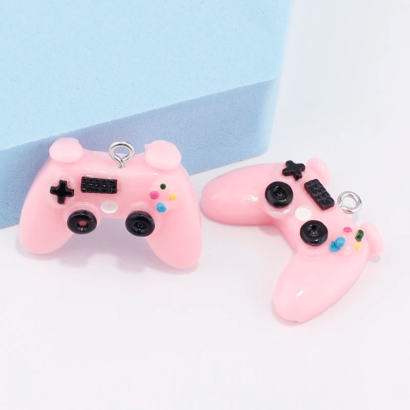 10 Piezas de Dijes de Resina d - Jewelry Making Game reseña y precio