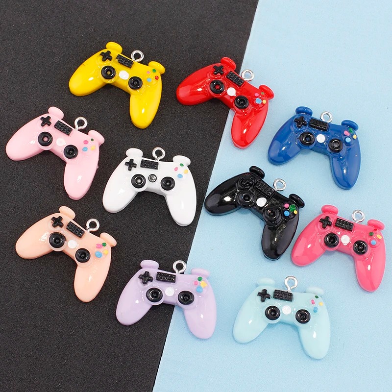 10 Piezas de Dijes de Resina d - Jewelry Making Game reseña y precio