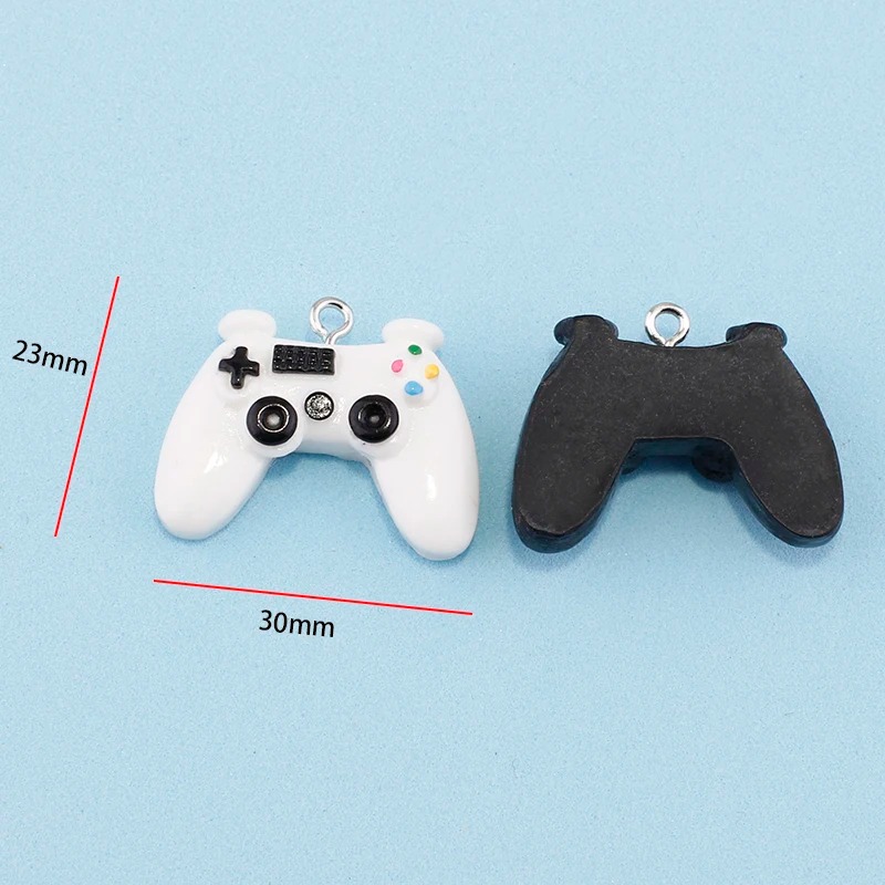 10 Piezas de Dijes de Resina d - Jewelry Making Game reseña y precio