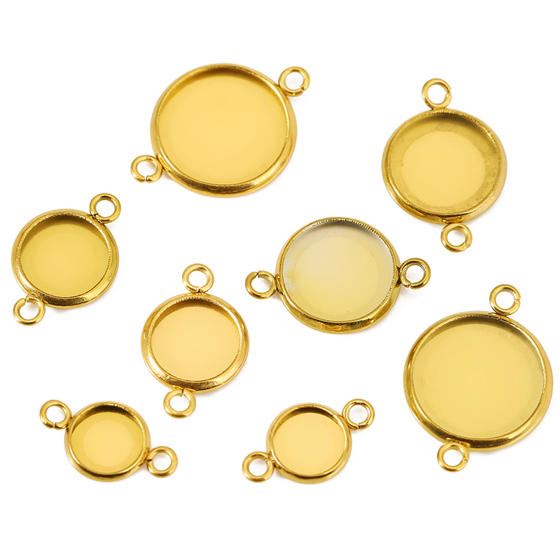 20 piezas de bases de acero in - Jewelry Making Tray reseña y precio