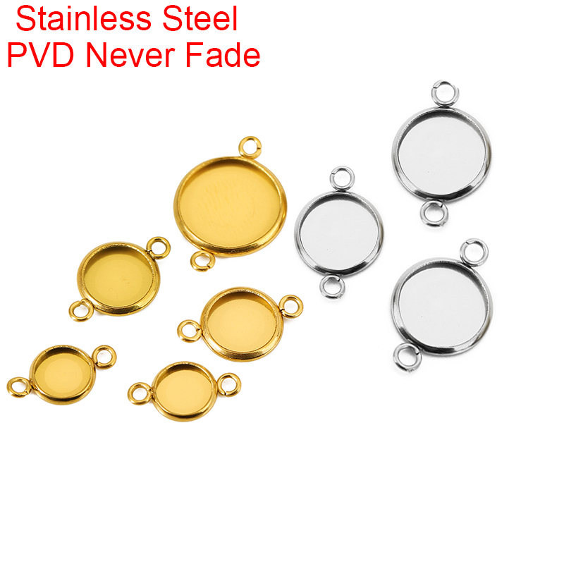 20 piezas de bases de acero in - Jewelry Making Tray reseña y precio