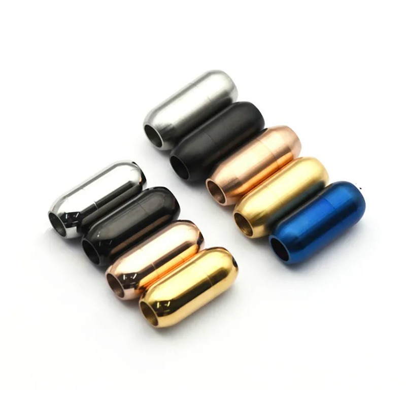 Cierres magnéticos de acero in - Jewelry Making Wire reseña y precio
