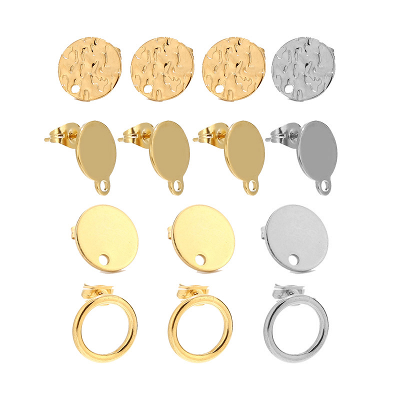 10 Uds. De pendientes de disco - Jewelry Making Hammer reseña y precio
