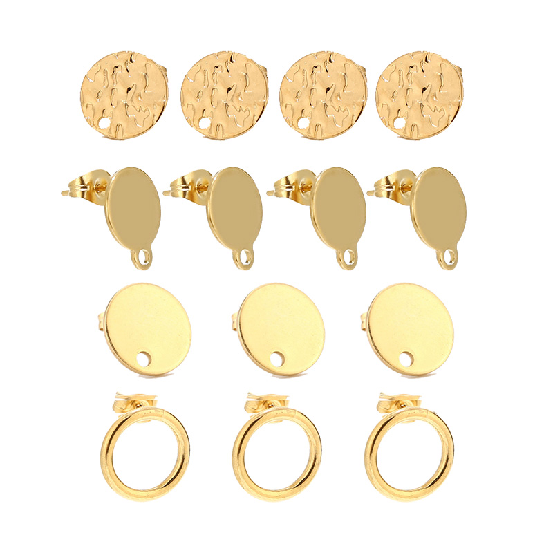 10 Uds. De pendientes de disco - Jewelry Making Hammer reseña y precio