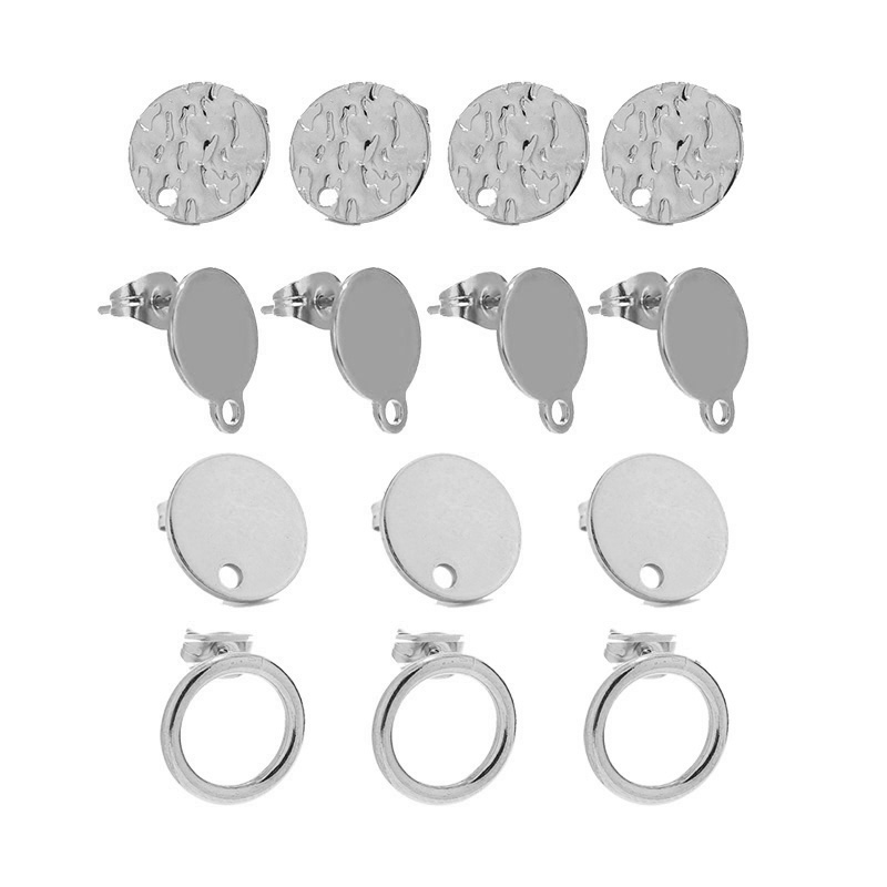 10 Uds. De pendientes de disco - Jewelry Making Hammer reseña y precio