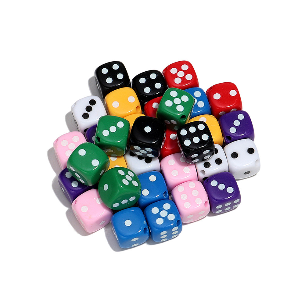 10 Uds. De cuentas acrílicas c - Jewelry Making Game reseña y precio