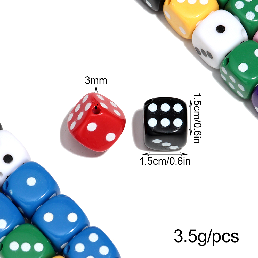 10 Uds. De cuentas acrílicas c - Jewelry Making Game reseña y precio