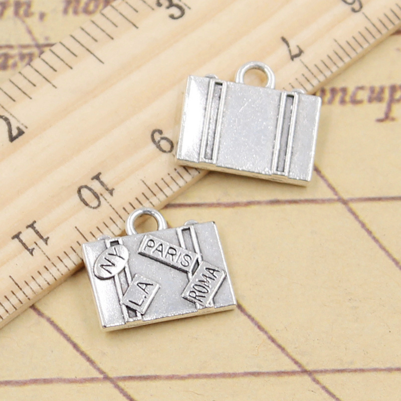 10 Uds. Encantadores bolsos de - Jewelry Making New York reseña y precio