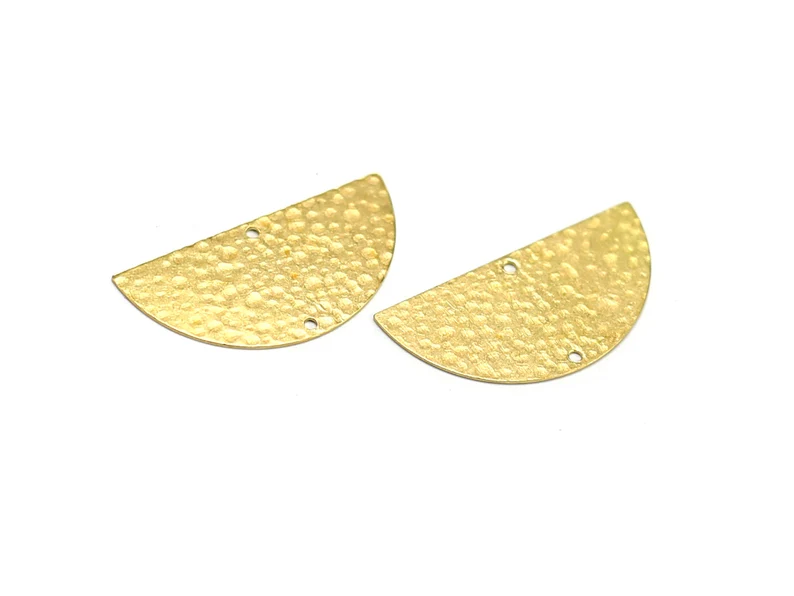 10 piezas de dijes semicircula - Jewelry Making Hammer reseña y precio