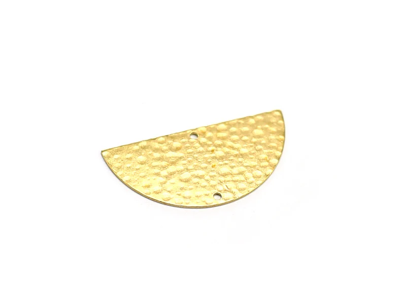 10 piezas de dijes semicircula - Jewelry Making Hammer reseña y precio