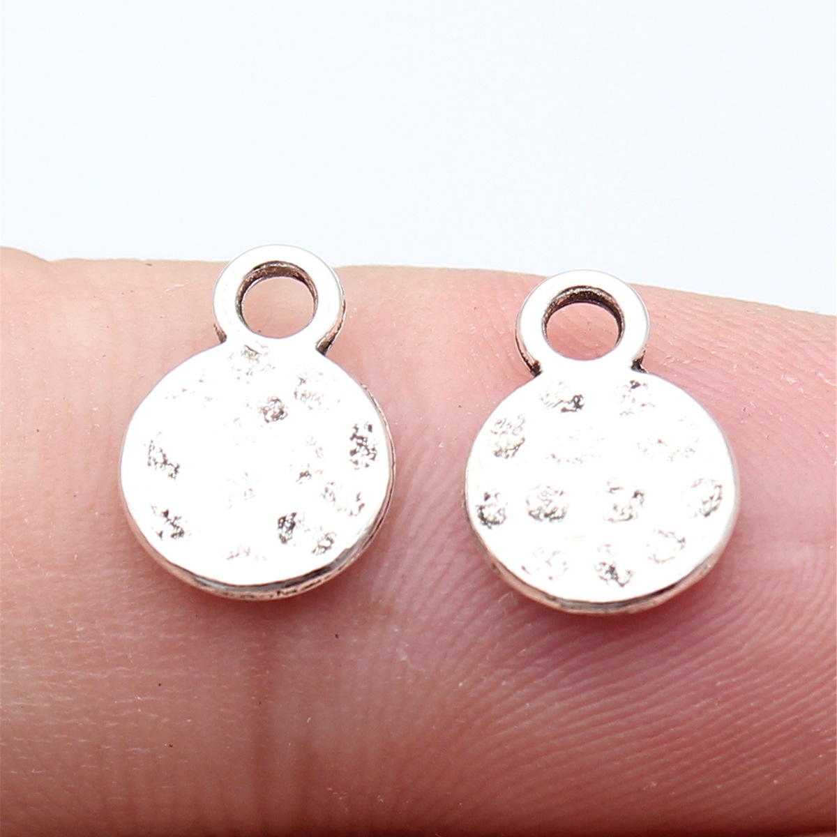 WYSIWYG 40 piezas 11x8mm 3 col - Jewelry Making Hammer reseña y precio