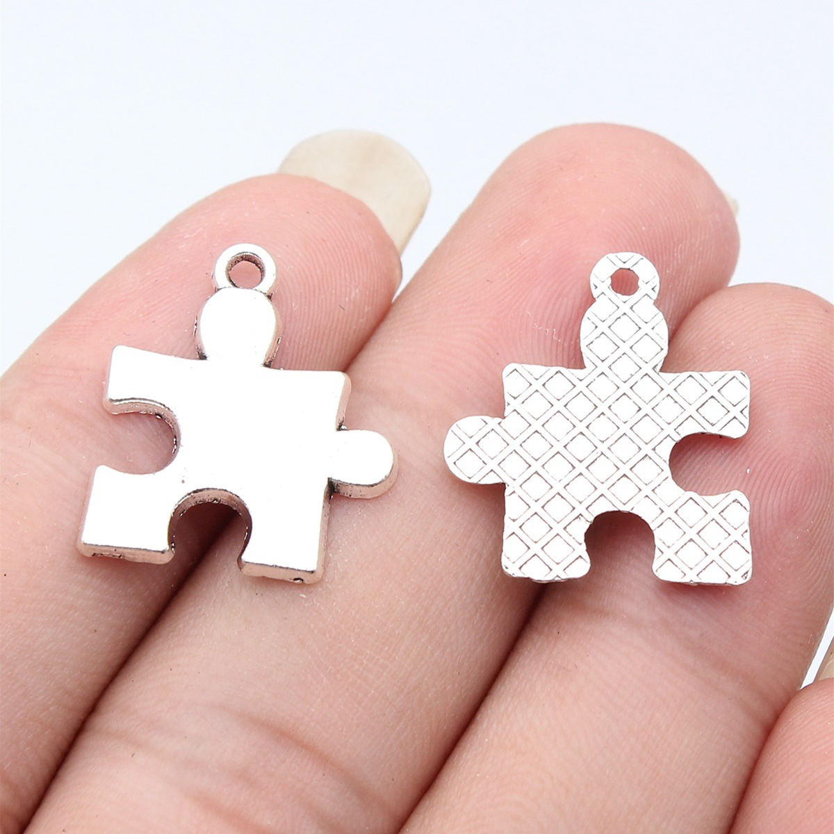 WYSIWYG 10 piezas 23x20mm 2 co - Jewelry Making Game reseña y precio