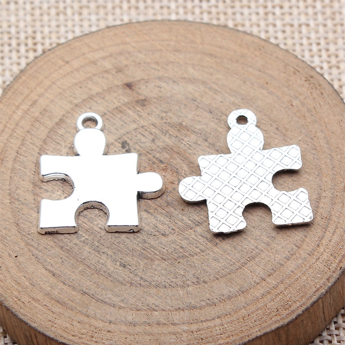 WYSIWYG 10 piezas 23x20mm 2 co - Jewelry Making Game reseña y precio