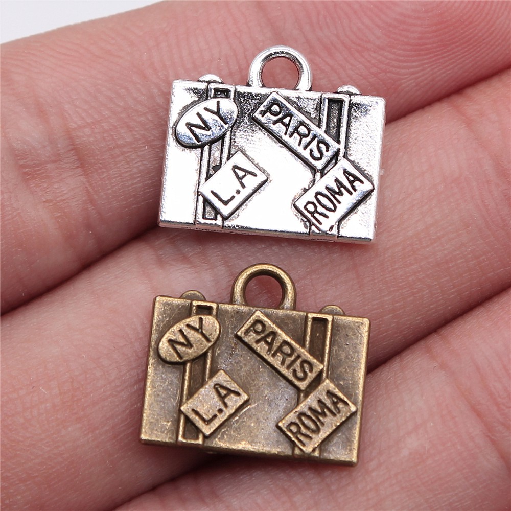 WYSIWYG-abalorios de 15x16mm,  - Jewelry Making New York reseña y precio