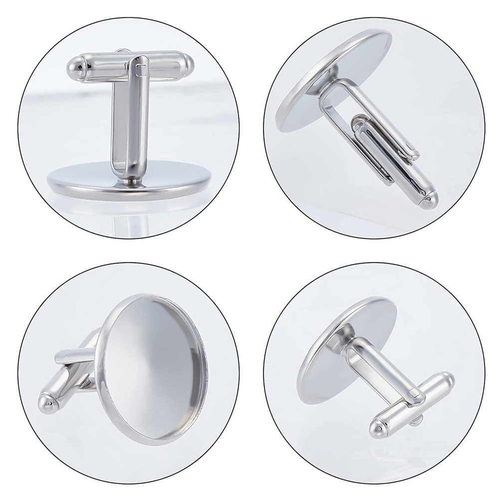 20 unidades de bases redondas  - Jewelry Making Tray reseña y precio