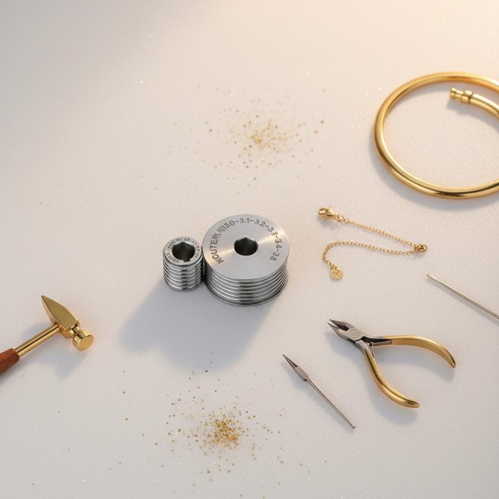 Máquina Manual para Dar Forma  - Jewelry Making Anvil reseña y precio