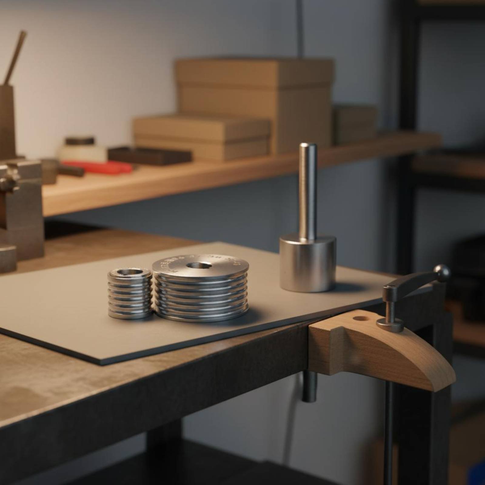 Máquina Manual para Dar Forma  - Jewelry Making Anvil reseña y precio