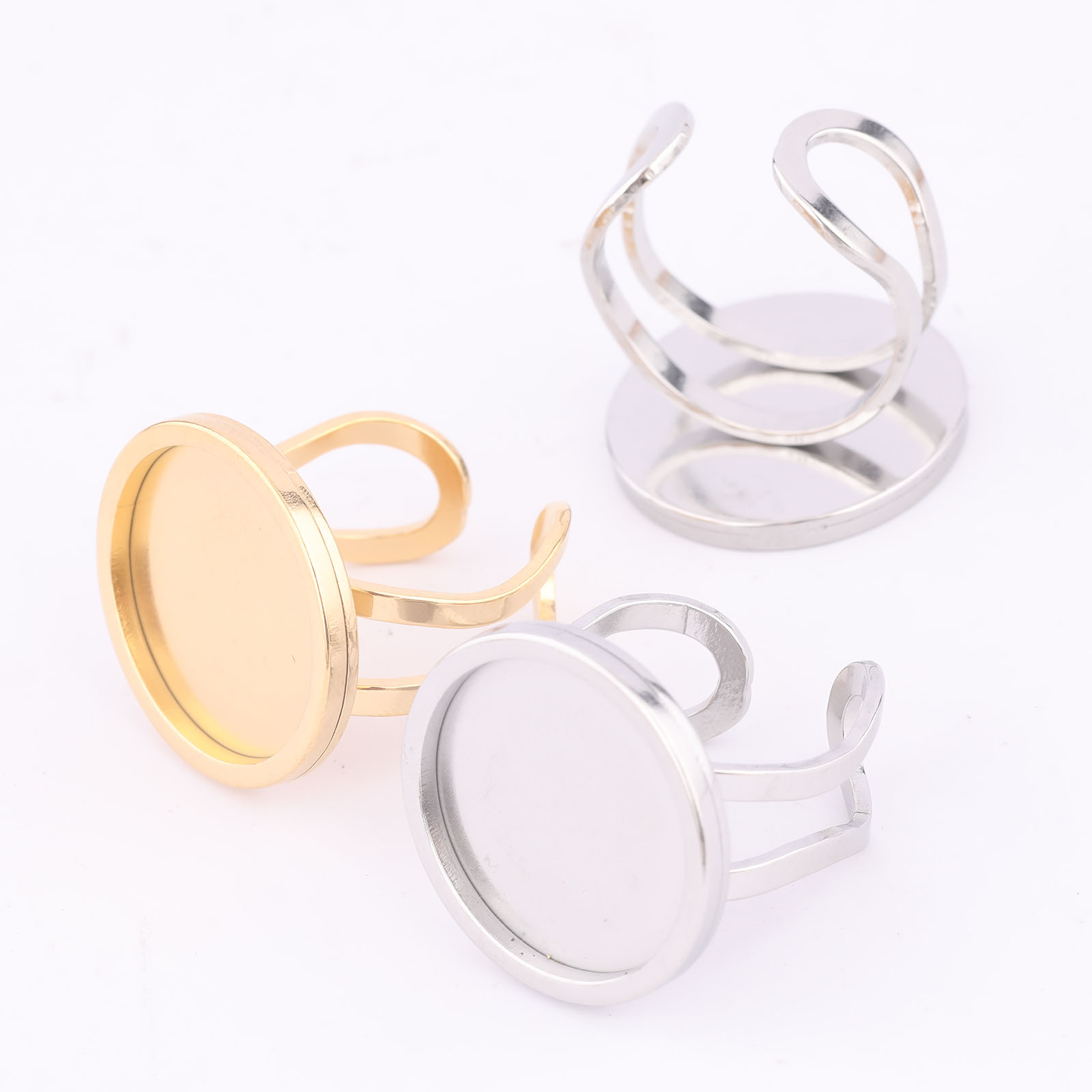 Anillo de cabujón redondo de 1 - Jewelry Making Course reseña y precio