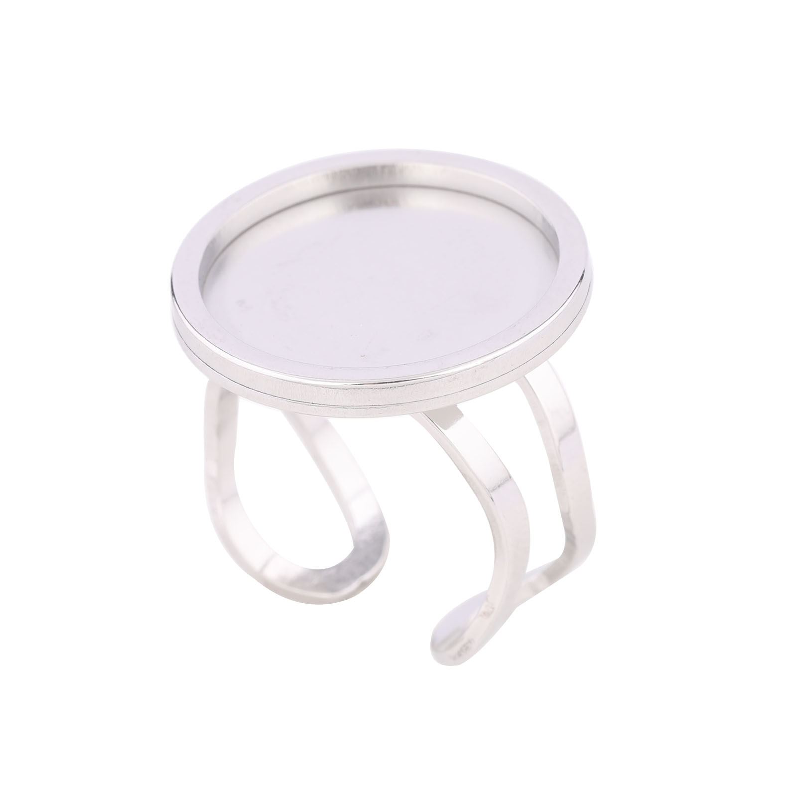Anillo de cabujón redondo de 1 - Jewelry Making Course reseña y precio