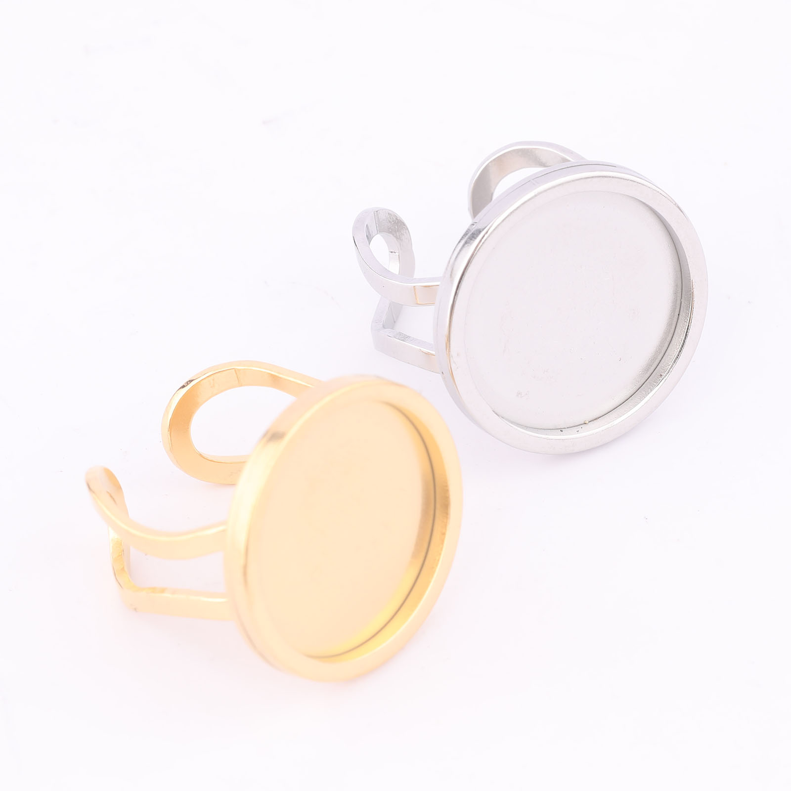 Anillo de cabujón redondo de 1 - Jewelry Making Course reseña y precio