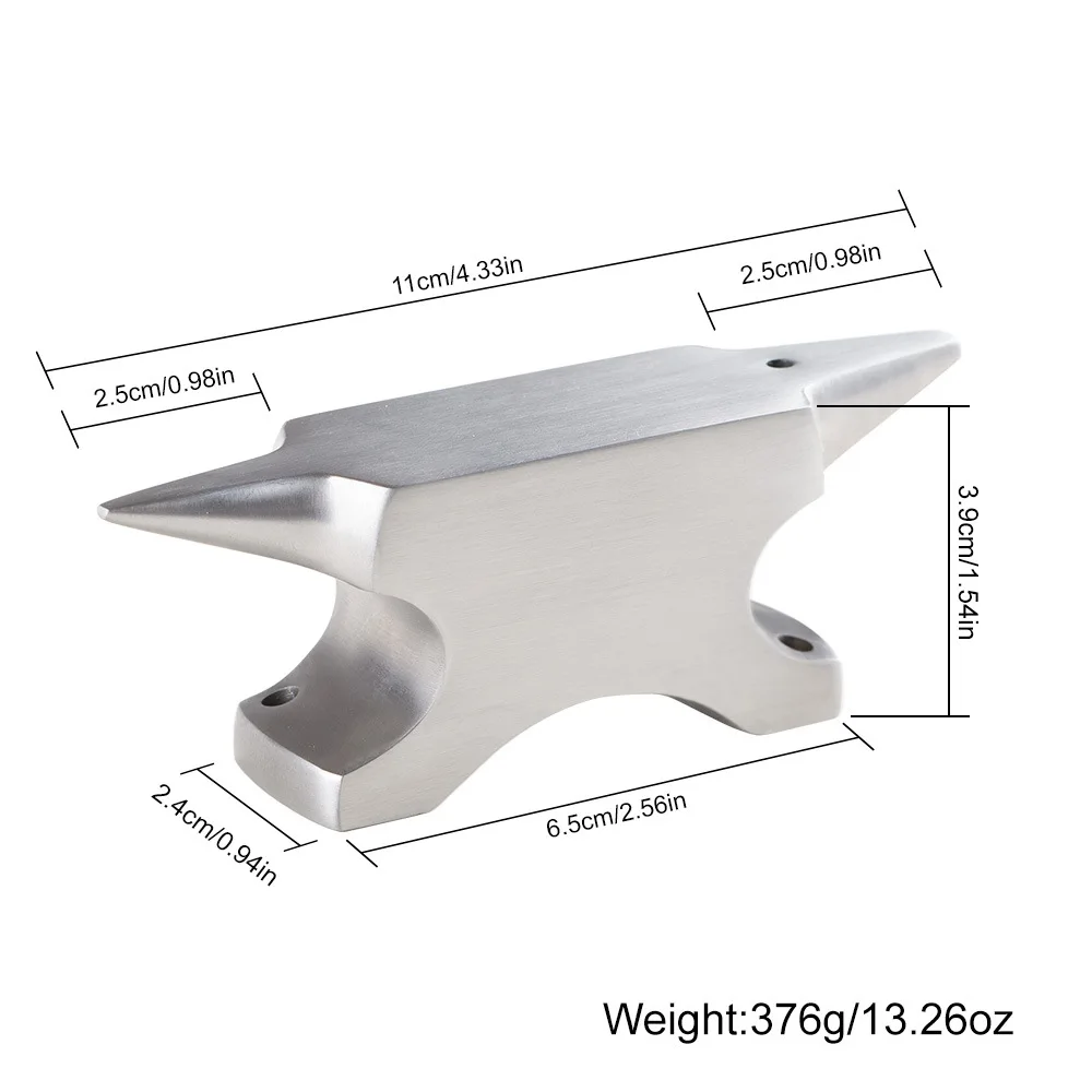 Mini yunque de acero para joye - Jewelry Making Anvil reseña y precio