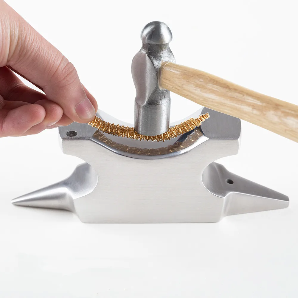 Mini yunque de acero para joye - Jewelry Making Anvil reseña y precio