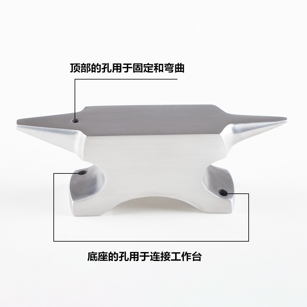 Mini yunque de acero para joye - Jewelry Making Anvil reseña y precio