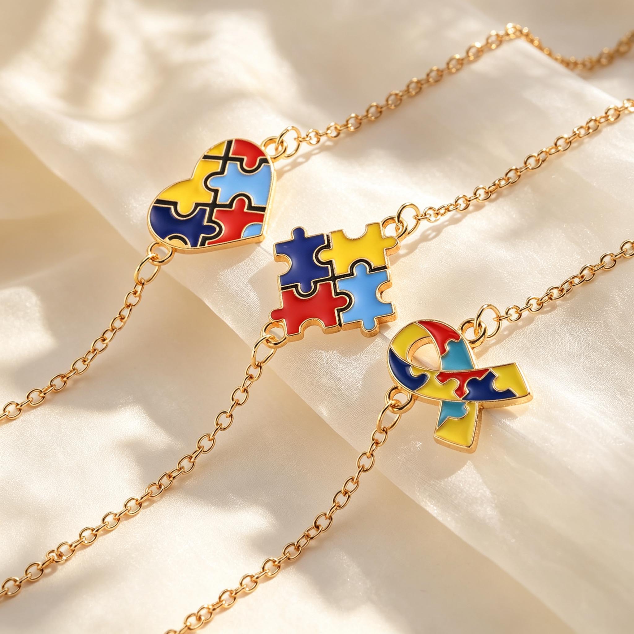 Juego de 3 Pulseras de Alerta  - Jewelry Making Game reseña y precio