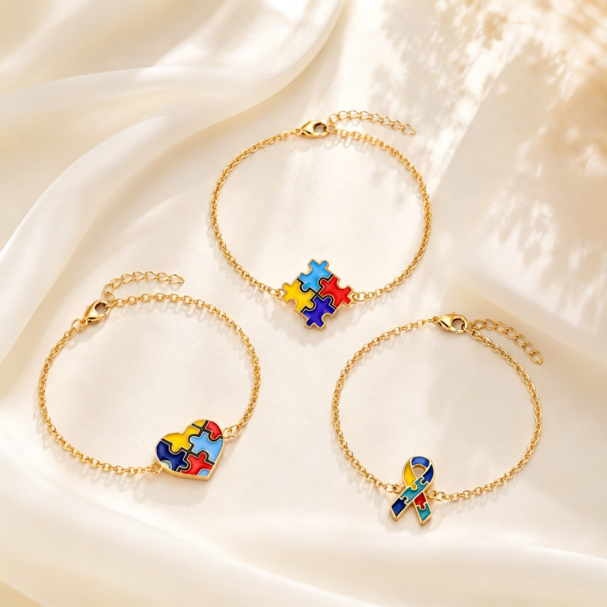 Juego de 3 Pulseras de Alerta  - Jewelry Making Game reseña y precio