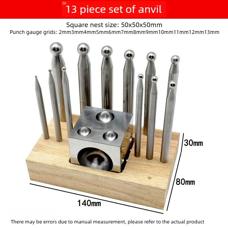 Juego de Herramientas para Dom - Jewelry Making Anvil reseña y precio