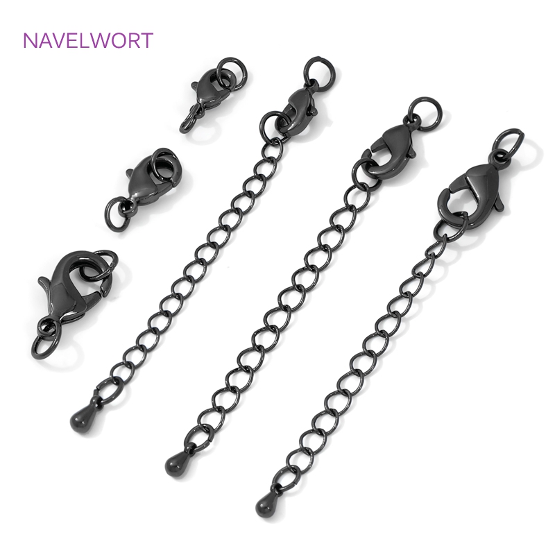 Cierre de langosta y cadena ex - Jewelry Making Items reseña y precio