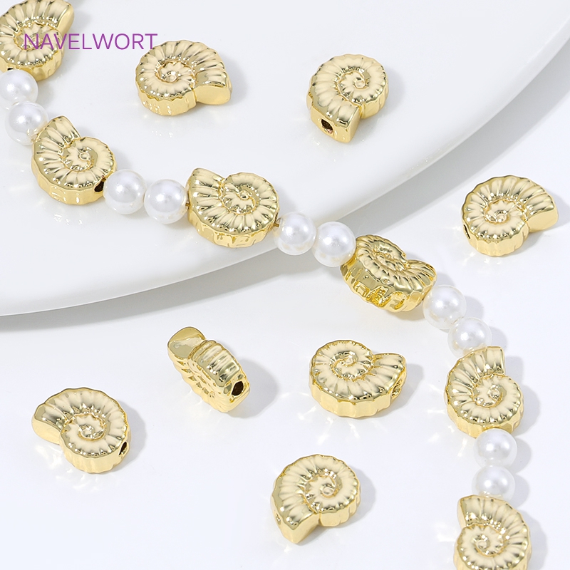Cuentas espaciadoras de concha - Jewelry Making Items reseña y precio