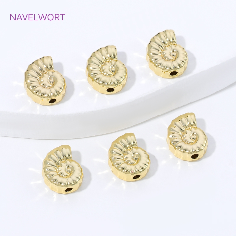 Cuentas espaciadoras de concha - Jewelry Making Items reseña y precio