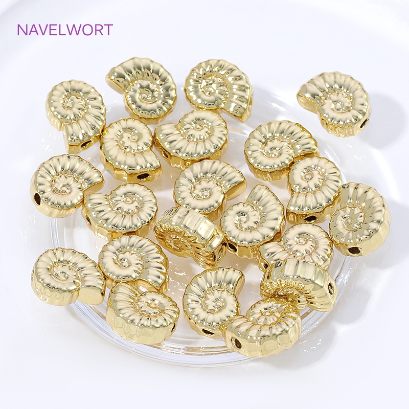 Cuentas espaciadoras de concha - Jewelry Making Items reseña y precio
