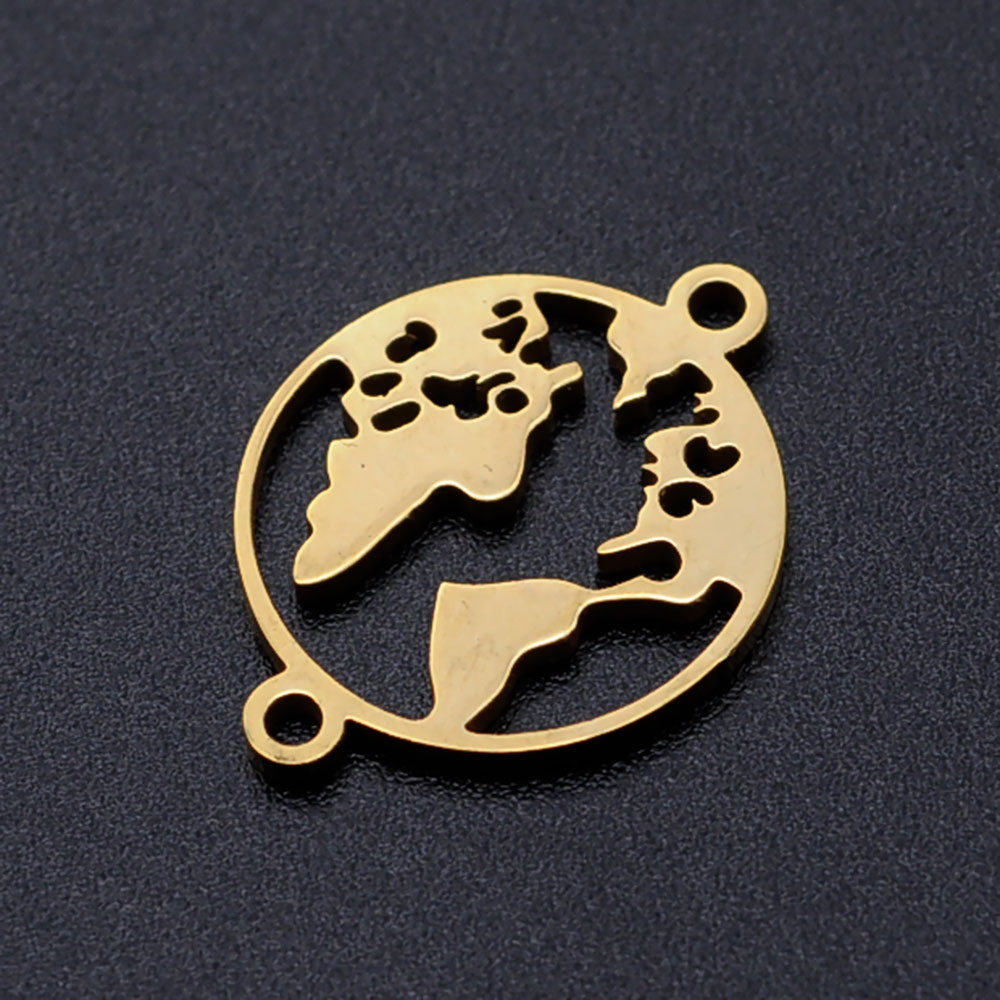 Lote de 10 piezas de dijes DIY - Jewelry Making Game reseña y precio