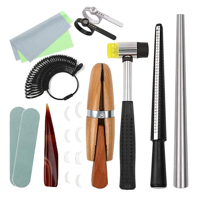 Juego de 20 piezas de herramie - Jewelry Making Hammer reseña y precio