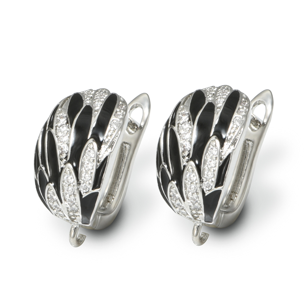 1 Par de Ganchos para Pendient - Jewelry Making Name reseña y precio